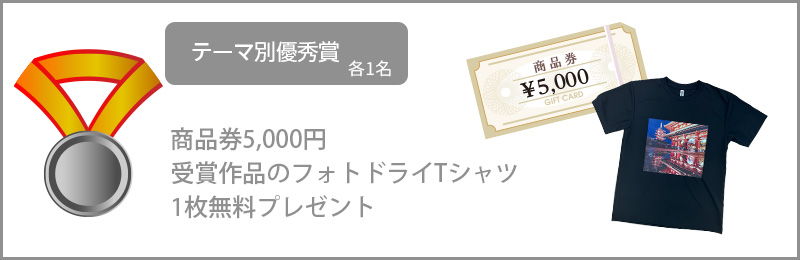 テーマ別優秀賞