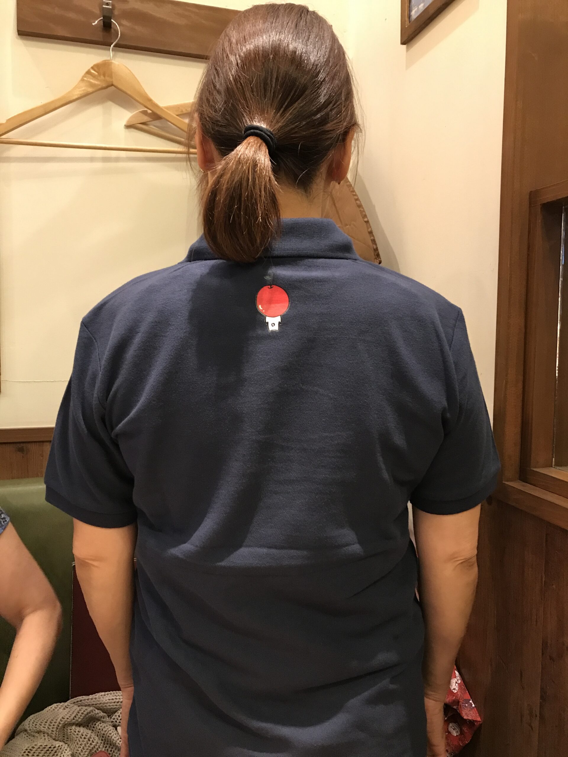 農業学校用のオフィシャルポロシャツ