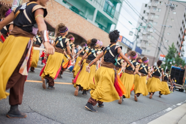 長野のお祭りやイベントにもおすすめ