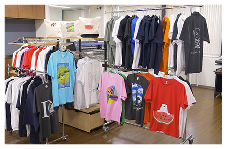 あらゆる衣類に対応